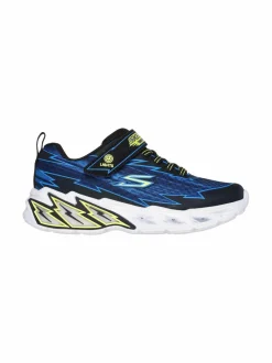 Tennarit & Sneakerit<Skechers Light Storm 2.0- sneakerit vilkkuvaloilla BKBL BLACK BLUE