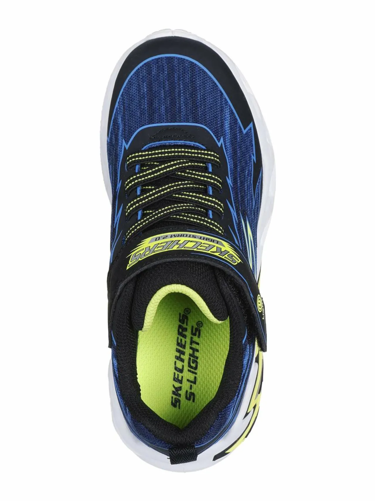 Tennarit & Sneakerit<Skechers Light Storm 2.0- sneakerit vilkkuvaloilla BKBL BLACK BLUE