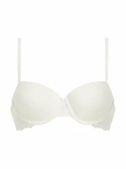 Alusvaatteet & -Asut<Calvin Klein Underwear Lightly Lined Balconette -rintaliivit 101 IVORY