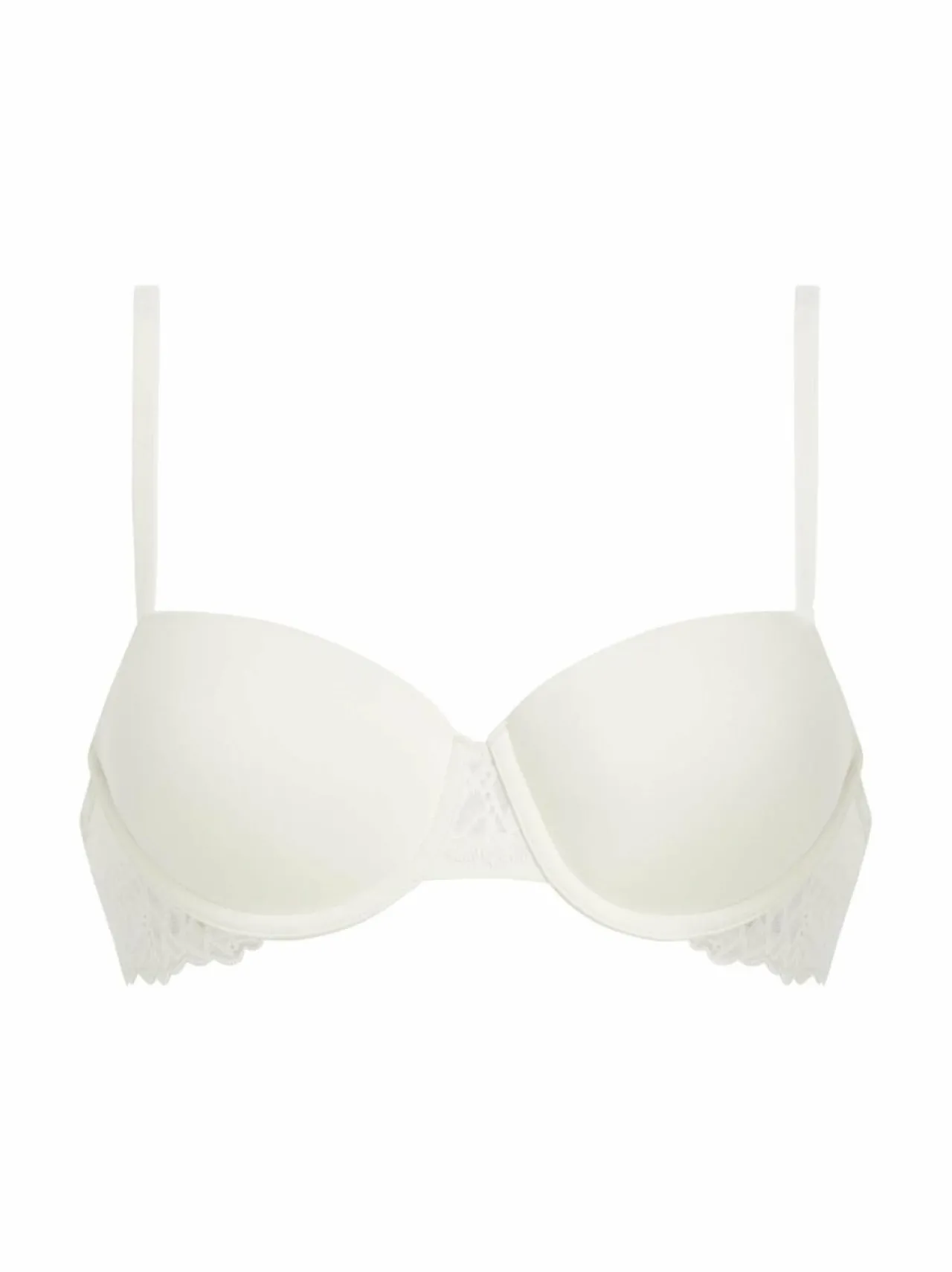 Alusvaatteet & -Asut<Calvin Klein Underwear Lightly Lined Balconette -rintaliivit 101 IVORY