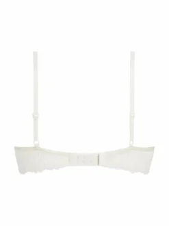 Alusvaatteet & -Asut<Calvin Klein Underwear Lightly Lined Balconette -rintaliivit 101 IVORY