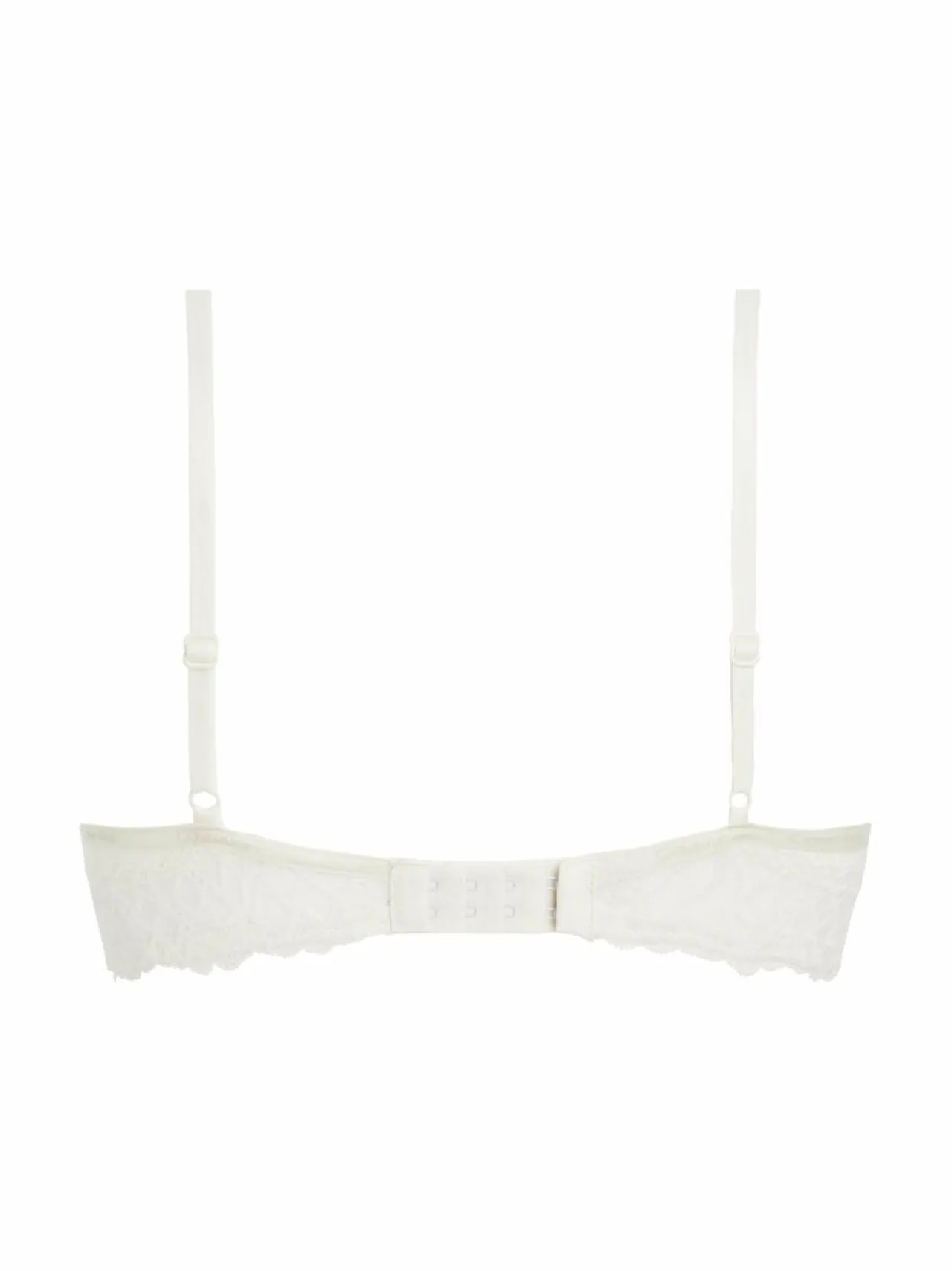 Alusvaatteet & -Asut<Calvin Klein Underwear Lightly Lined Balconette -rintaliivit 101 IVORY