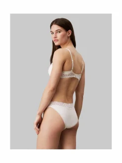 Alusvaatteet & -Asut<Calvin Klein Underwear Lightly Lined Balconette -rintaliivit 101 IVORY