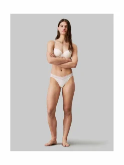 Alusvaatteet & -Asut<Calvin Klein Underwear Lightly Lined Balconette -rintaliivit 101 IVORY