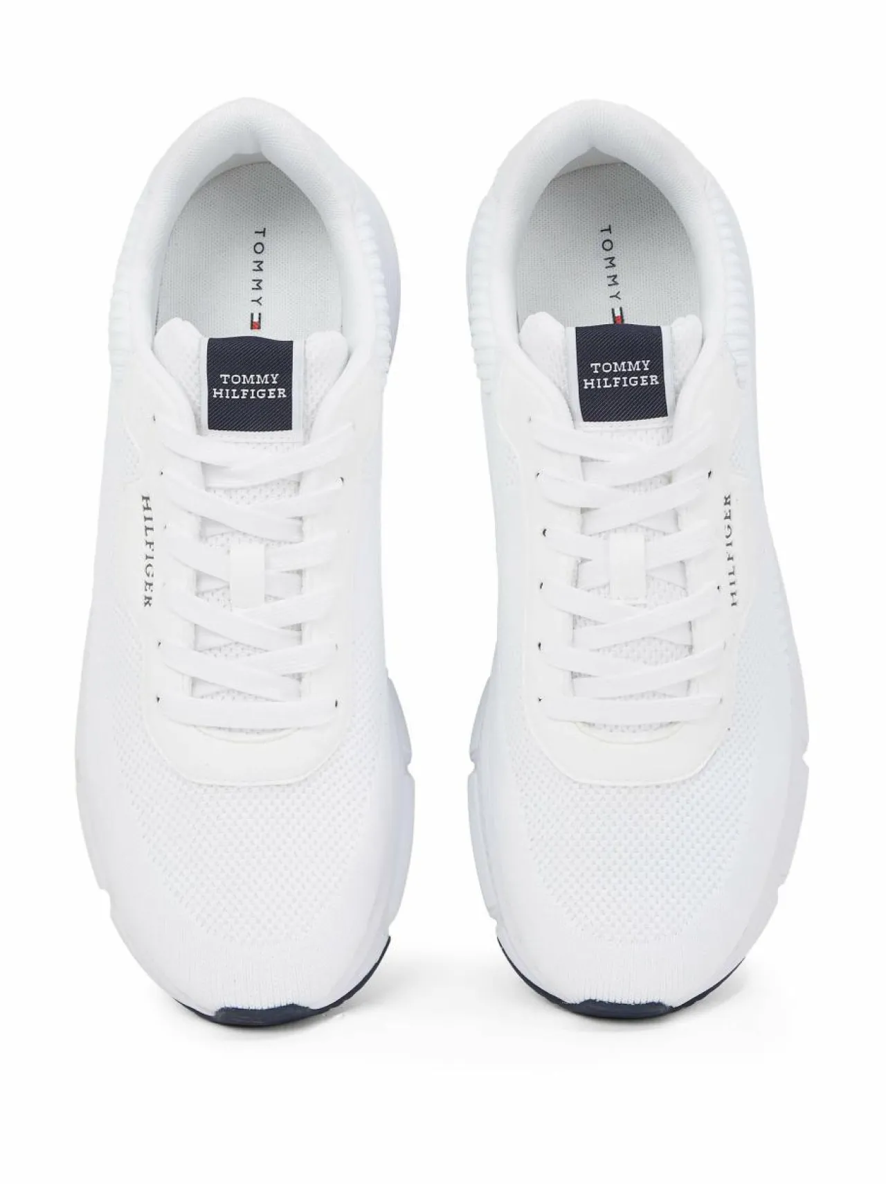 Urheilujalkineet|Tennarit & Sneakerit<Tommy Hilfiger Lightweight-sneakerit YBS WHITE