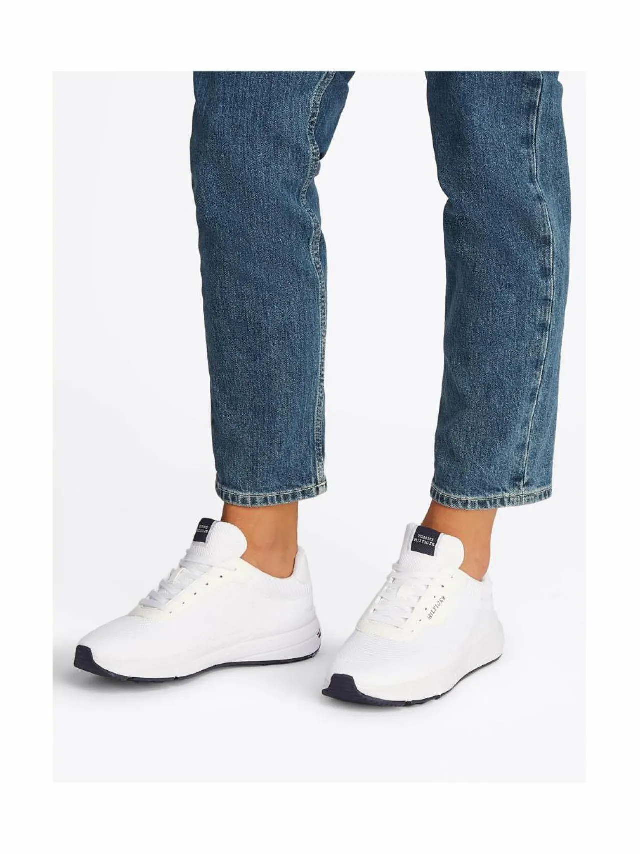 Urheilujalkineet|Tennarit & Sneakerit<Tommy Hilfiger Lightweight-sneakerit YBS WHITE