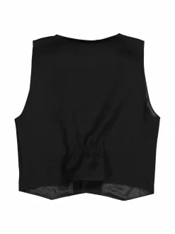 Juhlavaatteet|Juhlavaatteet<MINGNELIN Liivi 001 BLACK