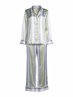 Olivia von Halle Lila -pyjama^ Yö- & Oloasut
