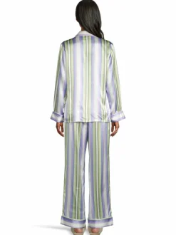 Olivia von Halle Lila -pyjama^ Yö- & Oloasut