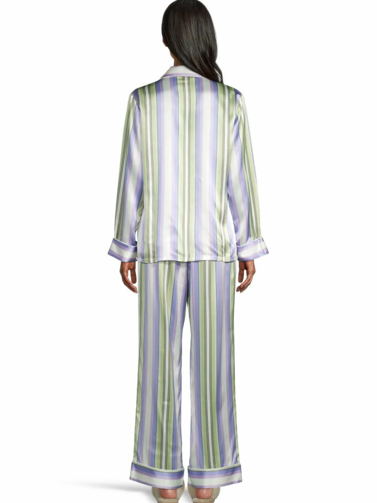 Olivia von Halle Lila -pyjama^ Yö- & Oloasut