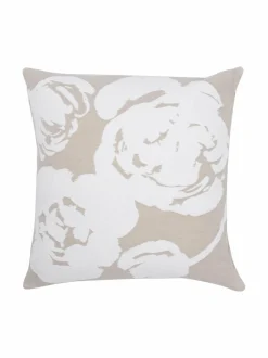 Sisustustyynyt|Huovat & Päiväpeitot<Pentik Lilia Jacquard -tyynynpäällinen 45 x 45 cm WHITE