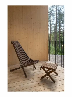 Ecofurn Lilli-sivupöytä^ Puutarhakalusteet & Pehmusteet