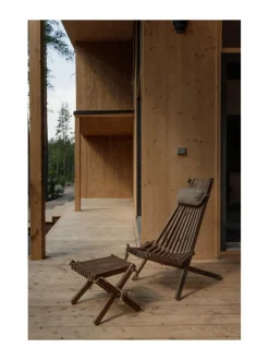 Ecofurn Lilli-sivupöytä^ Puutarhakalusteet & Pehmusteet