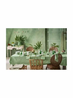 Mukit & Kupit & Asetit<PIP Studio Lily & Lotus- kahvikuppi ja lautanen, 2 kpl LIGHT GREEN