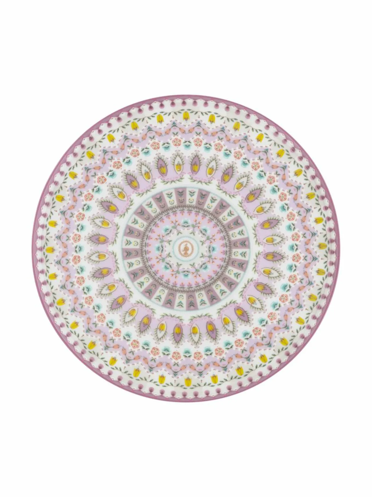 PIP Studio Lily & Lotus Moon Delight Mini -kakkutarjotin 21 cm^ Tarjoiluastiat