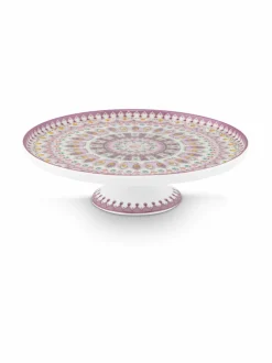 PIP Studio Lily & Lotus Moon Delight Mini -kakkutarjotin 21 cm^ Tarjoiluastiat