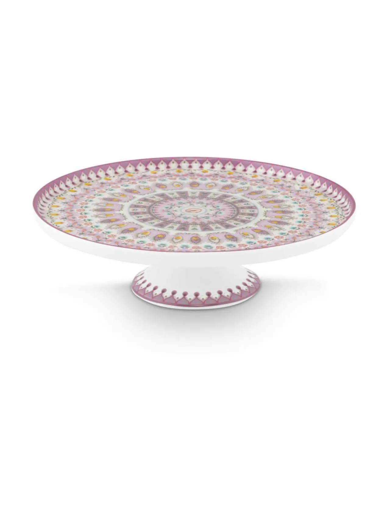 PIP Studio Lily & Lotus Moon Delight Mini -kakkutarjotin 21 cm^ Tarjoiluastiat