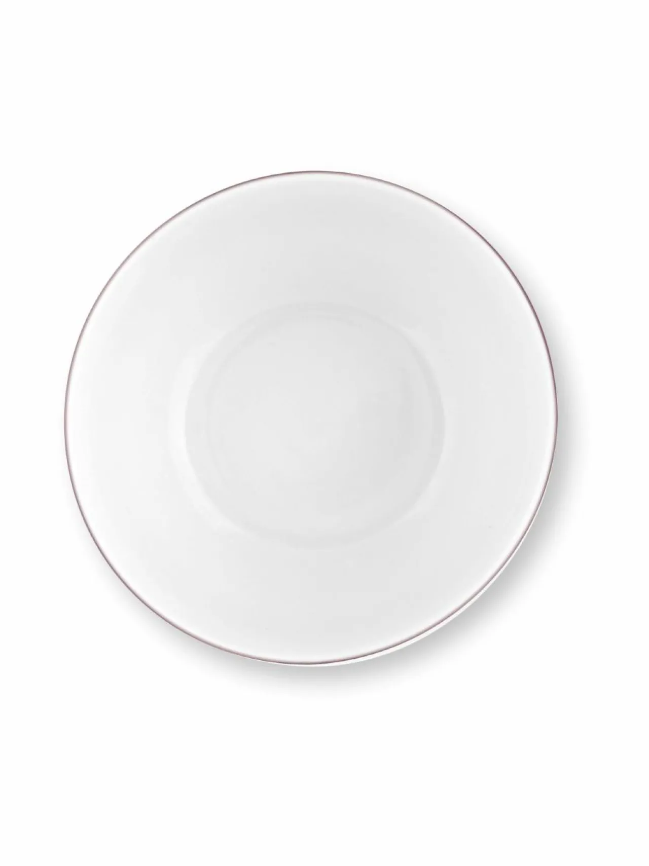 Lautaset & Kulhot<PIP Studio Lily&Lotus -posliinikulho 18 cm WHITE