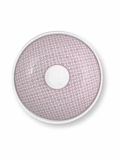 Tarjoiluastiat<PIP Studio Lily&Lotus Tiles -sokerikko 300 ml LILAC