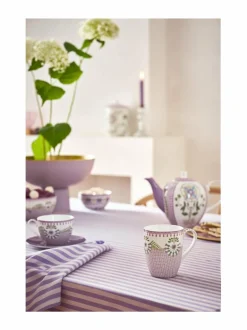 PIP Studio Lily&Lotus Tiles -suuri posliinimuki 350 ml^ Mukit & Kupit & Asetit
