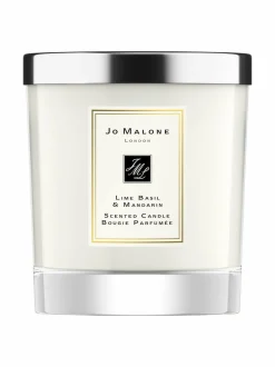 Naiset|Huonetuoksut & Tuoksukynttilät<Jo Malone London Lime Basil & Mandarin -tuoksukynttilä 200 g