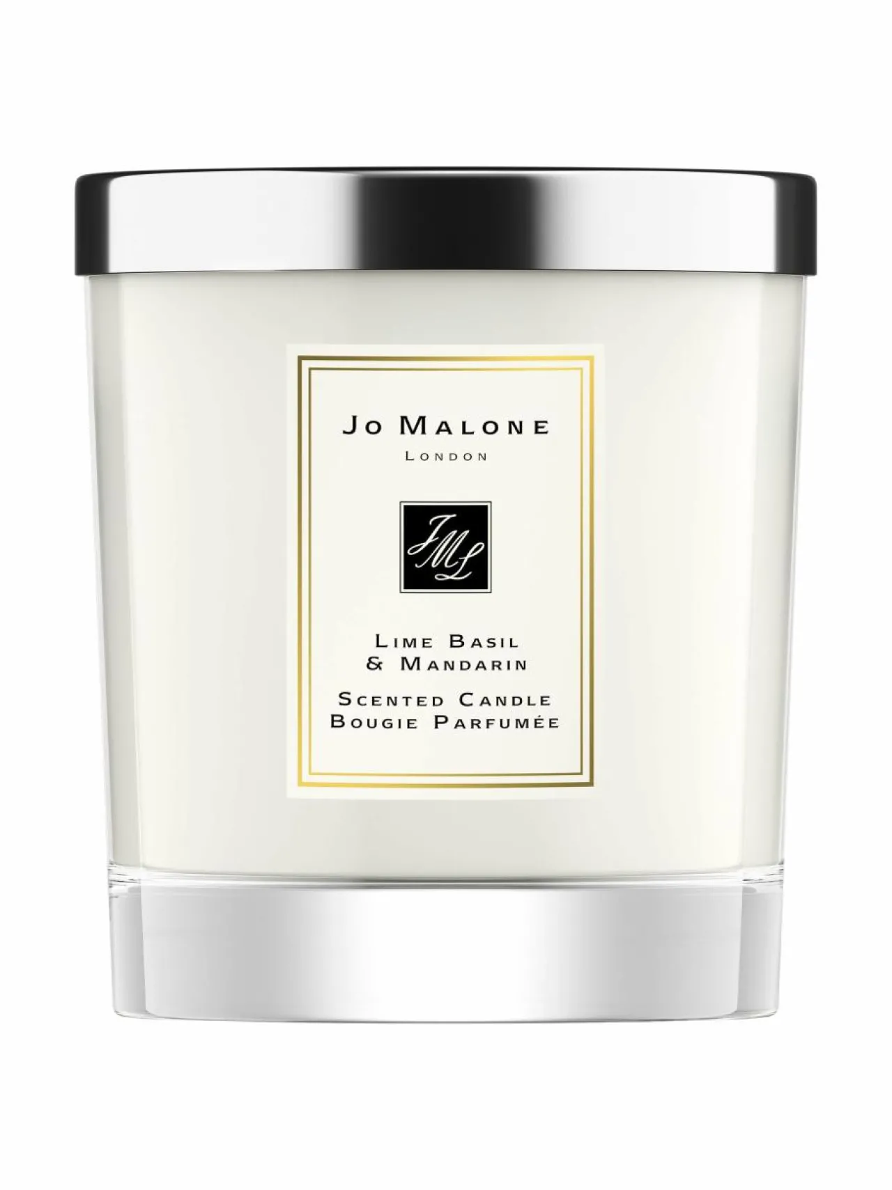 Naiset|Huonetuoksut & Tuoksukynttilät<Jo Malone London Lime Basil & Mandarin -tuoksukynttilä 200 g