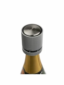 Baari- & Viinitarvikkeet<Peugeot Line Campagne Stopper Aluminium -kuohuviinipullon sulkija LIGHT GREY