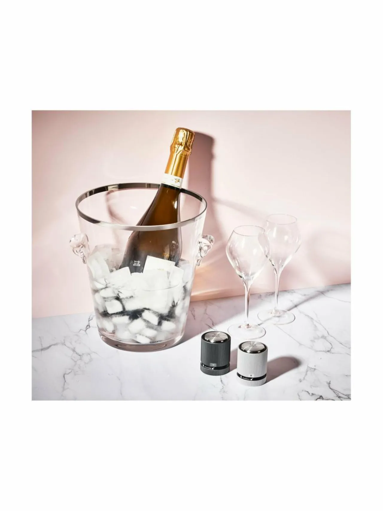 Peugeot Line Champagne Stopper -kuohuviinipullon sulkija^ Baari- & Viinitarvikkeet