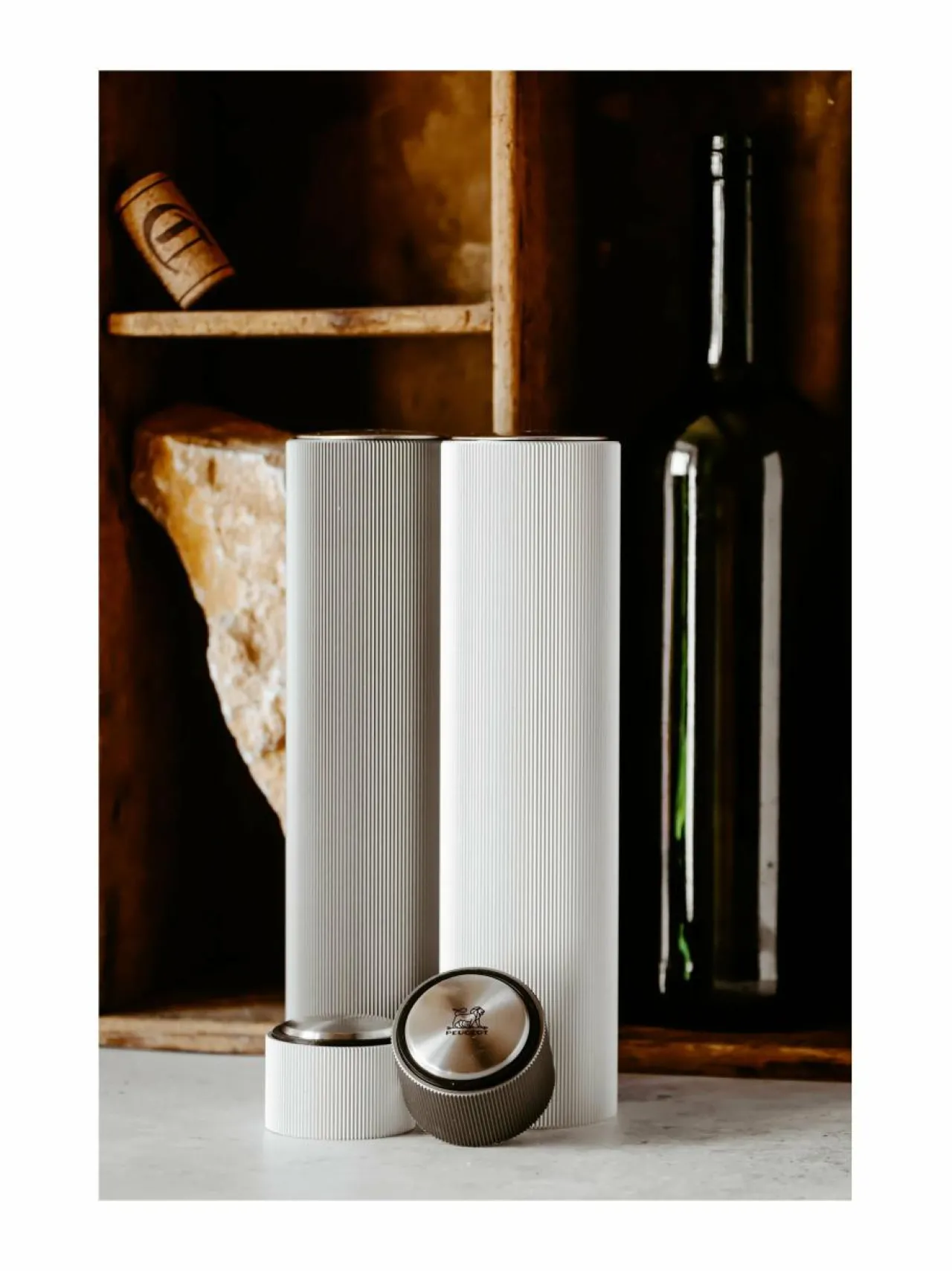 Peugeot Line Electronic Wine Bottle Opener - elektroninen viinipullonavaaja^ Baari- & Viinitarvikkeet