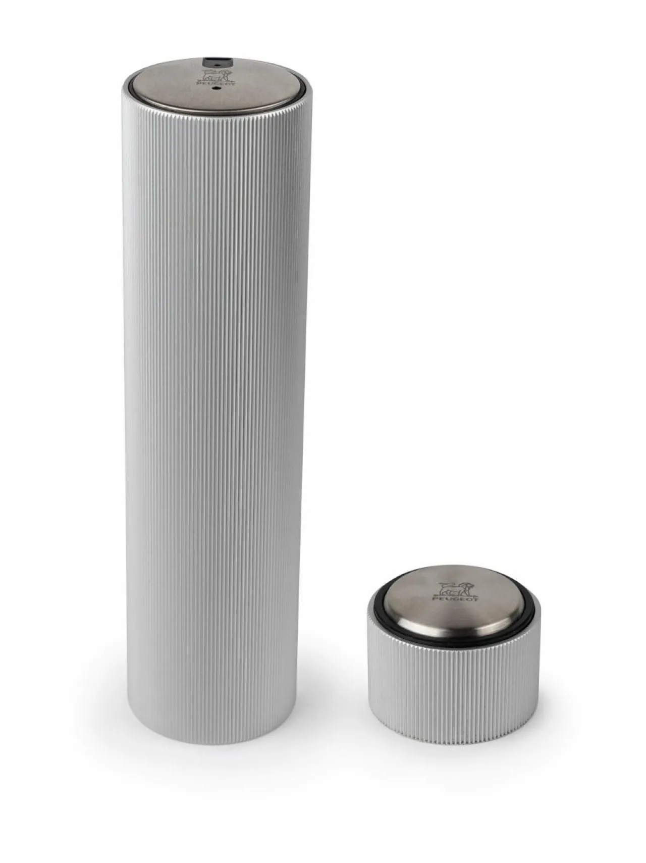 Baari- & Viinitarvikkeet<Peugeot Line Electronic Wine Bottle Opener Aluminium -elektroninen viinipullonavaaja LIGHT GREY