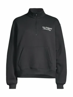 New Balance Linear Graphic Half Zip -collegepaita^ Paidat, Hupparit & Colleget