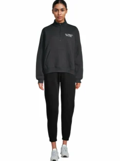 New Balance Linear Graphic Half Zip -collegepaita^ Paidat, Hupparit & Colleget