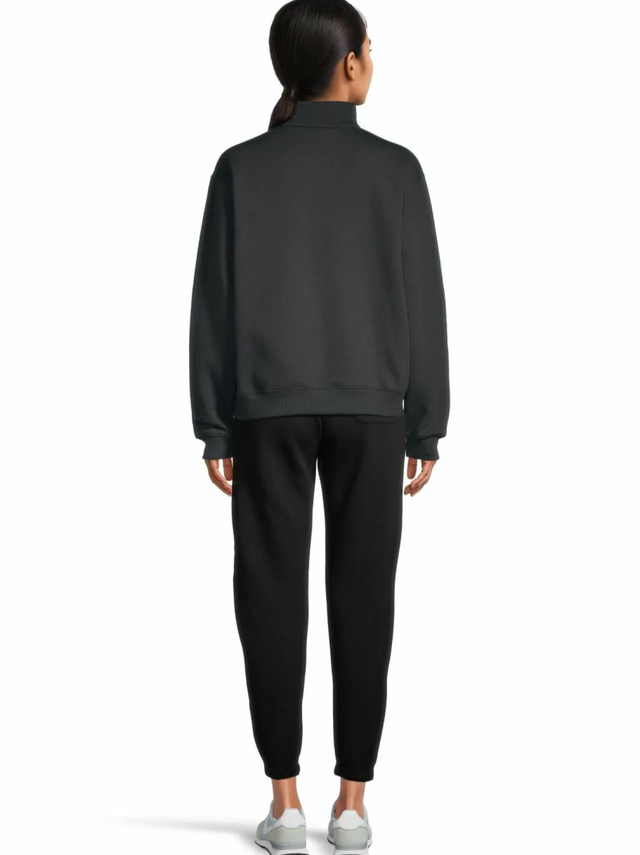 New Balance Linear Graphic Half Zip -collegepaita^ Paidat, Hupparit & Colleget