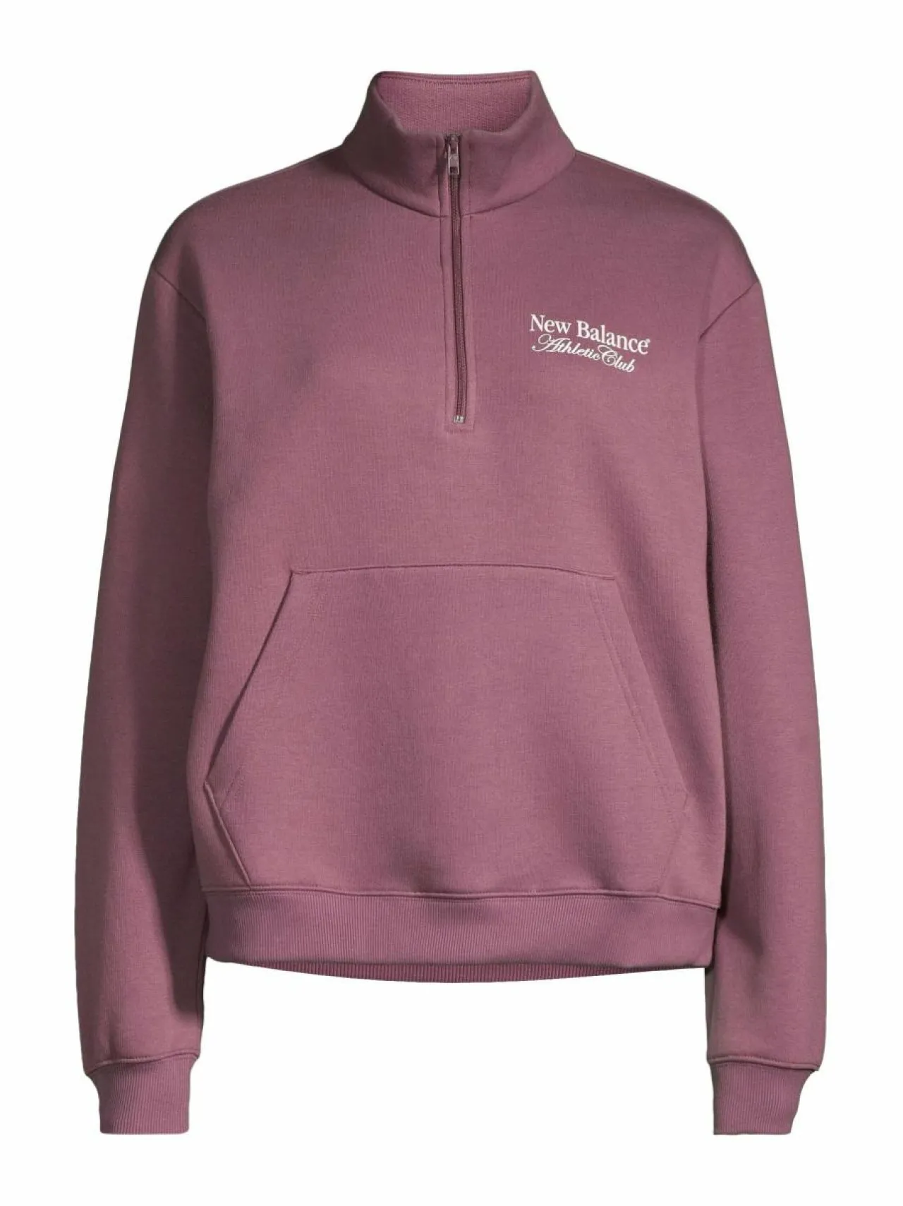 Paidat, Hupparit & Colleget<New Balance Linear Graphic Half Zip -collegepaita FDP FADED PLUM