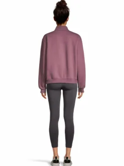 Paidat, Hupparit & Colleget<New Balance Linear Graphic Half Zip -collegepaita FDP FADED PLUM