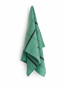 Keittiö- & Kattaustekstiilit<HAY Linear Tea -keittiöpyyhe 52 x 80 cm GREEN