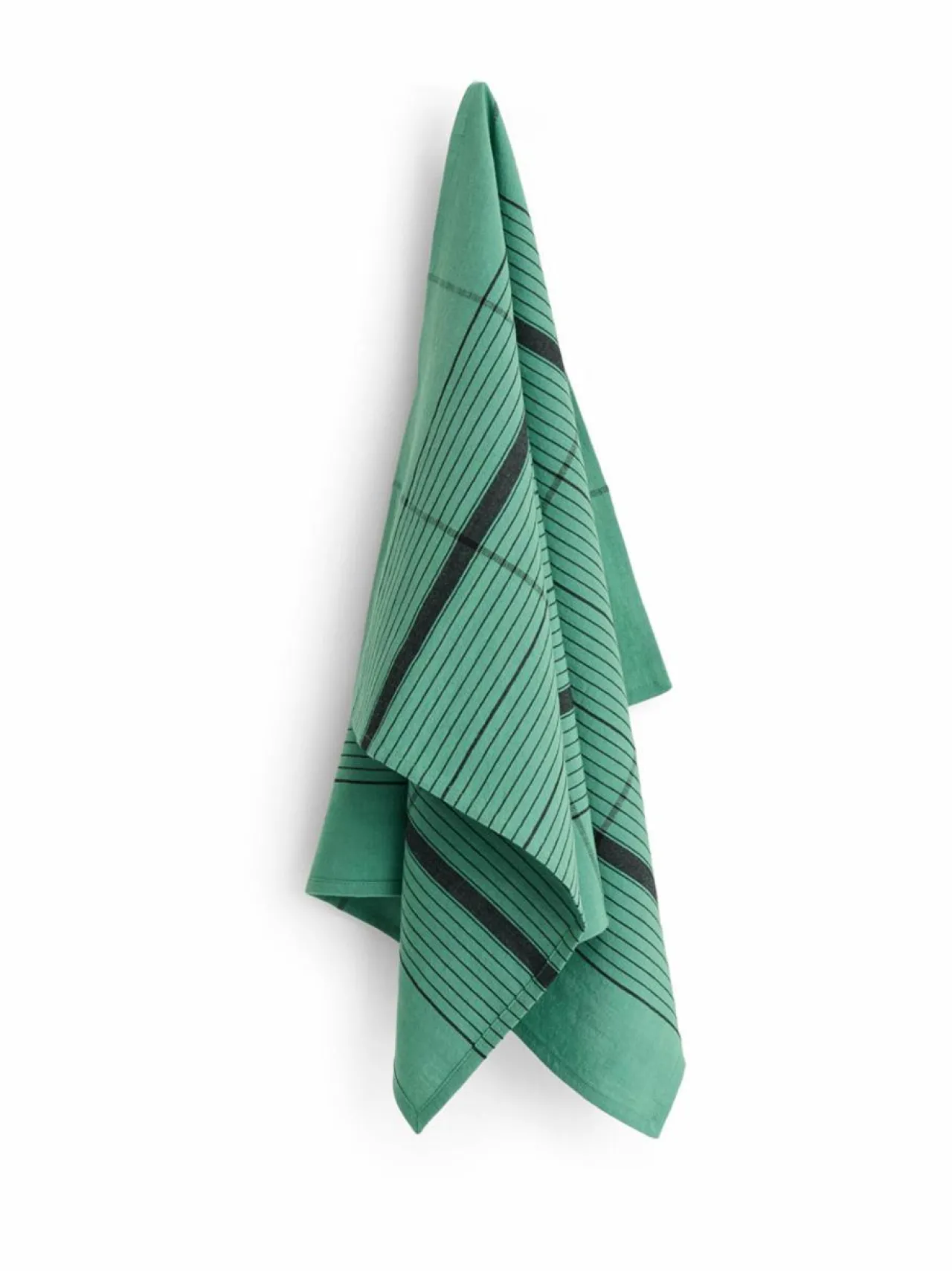 Keittiö- & Kattaustekstiilit<HAY Linear Tea -keittiöpyyhe 52 x 80 cm GREEN
