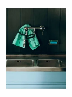 Keittiö- & Kattaustekstiilit<HAY Linear Tea -keittiöpyyhe 52 x 80 cm GREEN