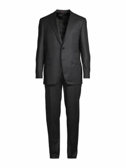 Puvut<Canali Lined AN00019 -puku 112 CHARCOAL