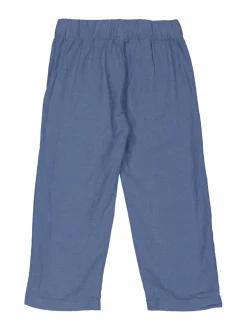 Housut<Lindex Linen Blend -housut 9392 DUSTY BLUE
