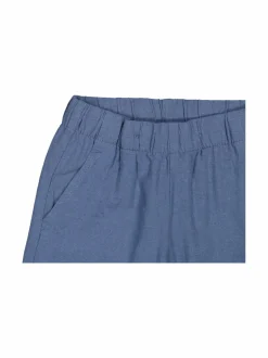 Housut<Lindex Linen Blend -housut 9392 DUSTY BLUE