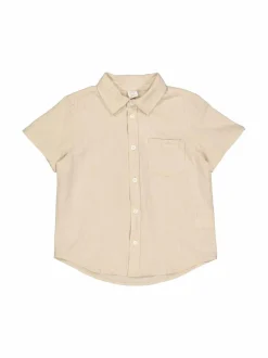 Paidat<Lindex Linen Blend -kauluspaita 9752 BEIGE