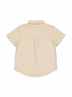 Paidat<Lindex Linen Blend -kauluspaita 9752 BEIGE