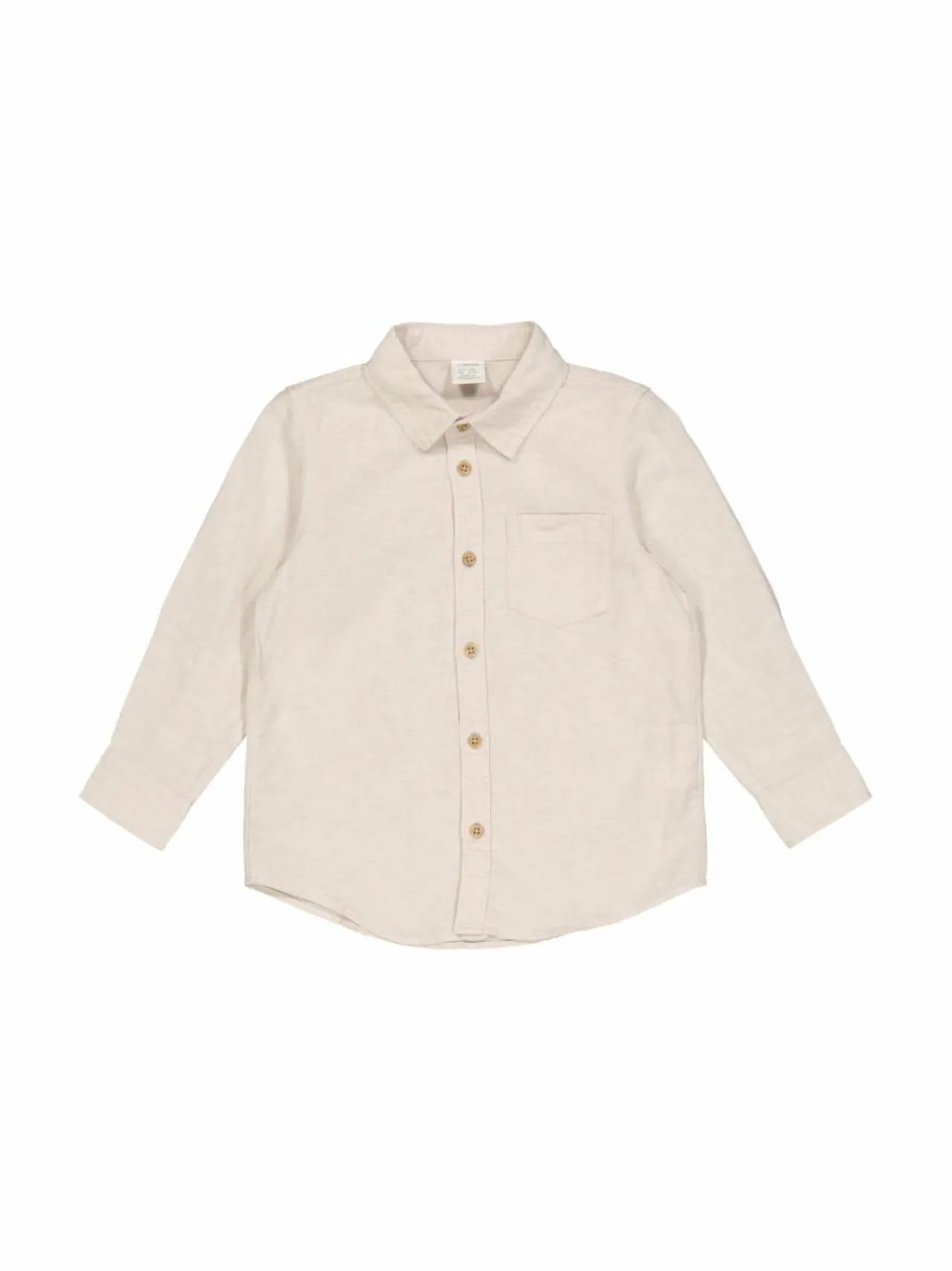Paidat<Lindex Linen Blend -kauluspaita 9928 LIGHT GREY