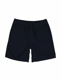 Shortsit<Lindex Linen Blend -shortsit 2521 DARK NAVY