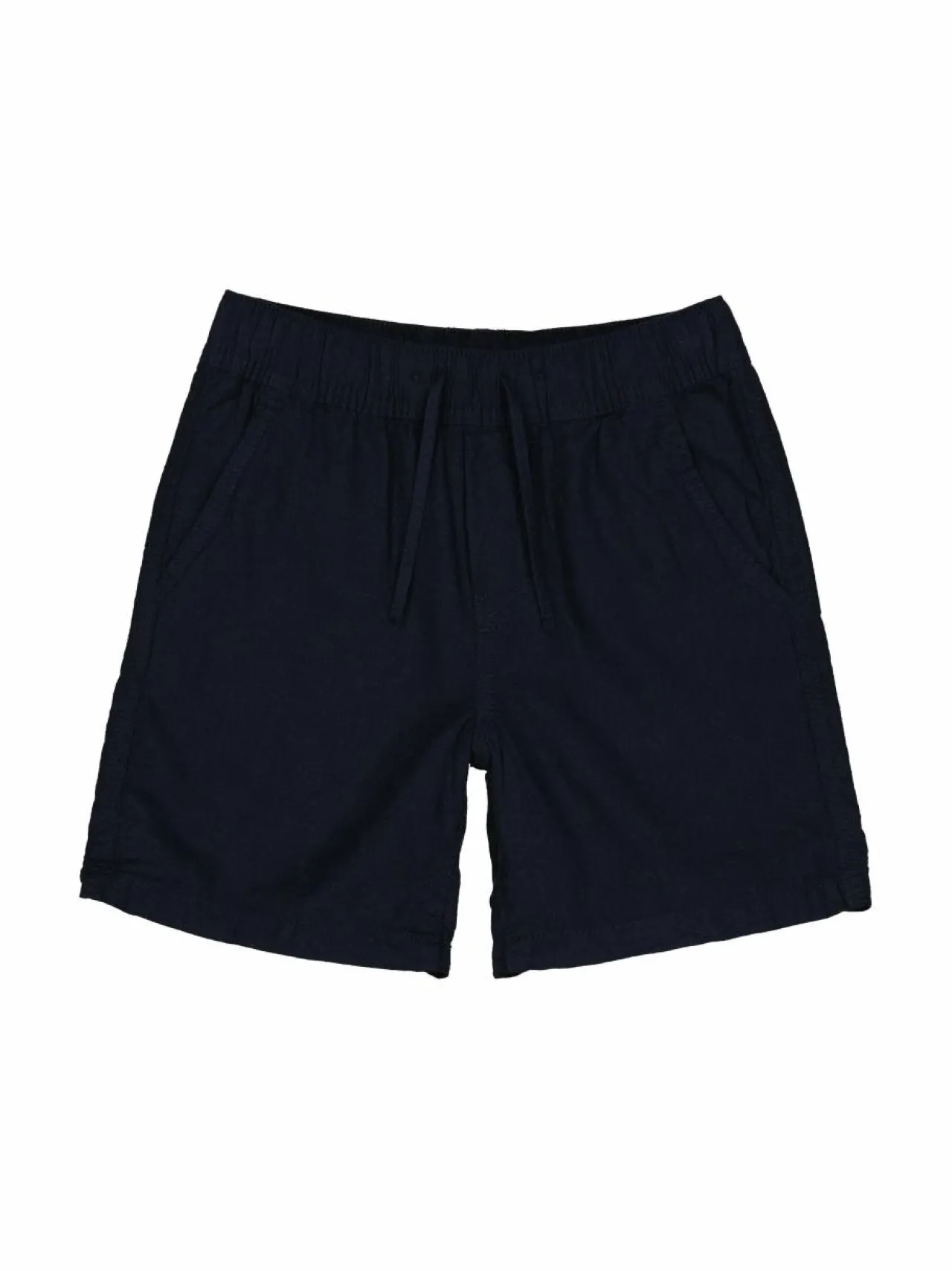 Shortsit<Lindex Linen Blend -shortsit 2521 DARK NAVY