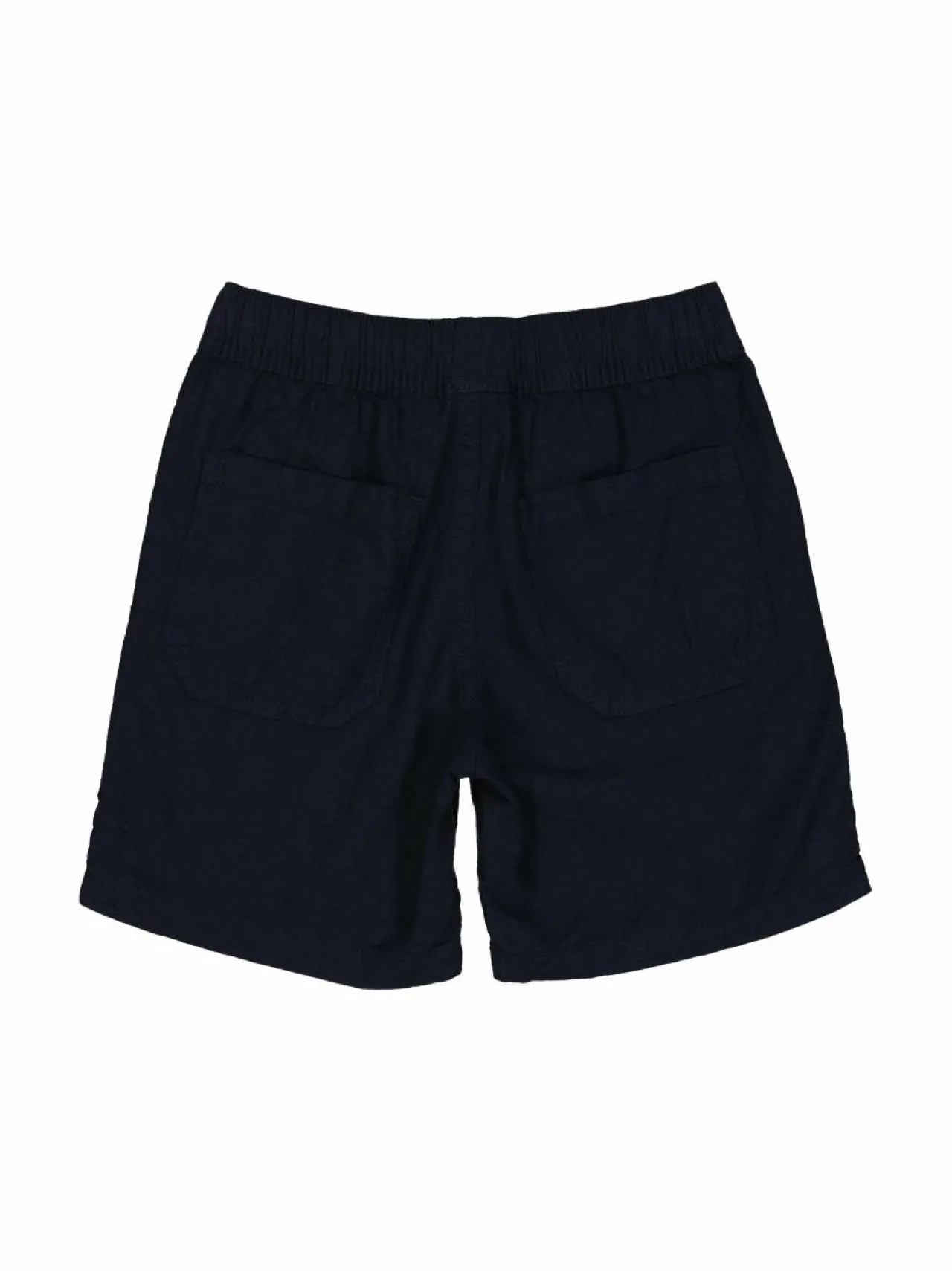 Shortsit<Lindex Linen Blend -shortsit 2521 DARK NAVY
