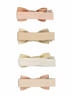 Rockahula Linen Mini Bow -hiuspinnit 4 kpl^ Korut & Hiuskoristeet