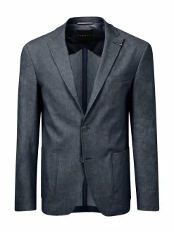 Bugatti Linen Mix -bleiseri^ Bleiserit