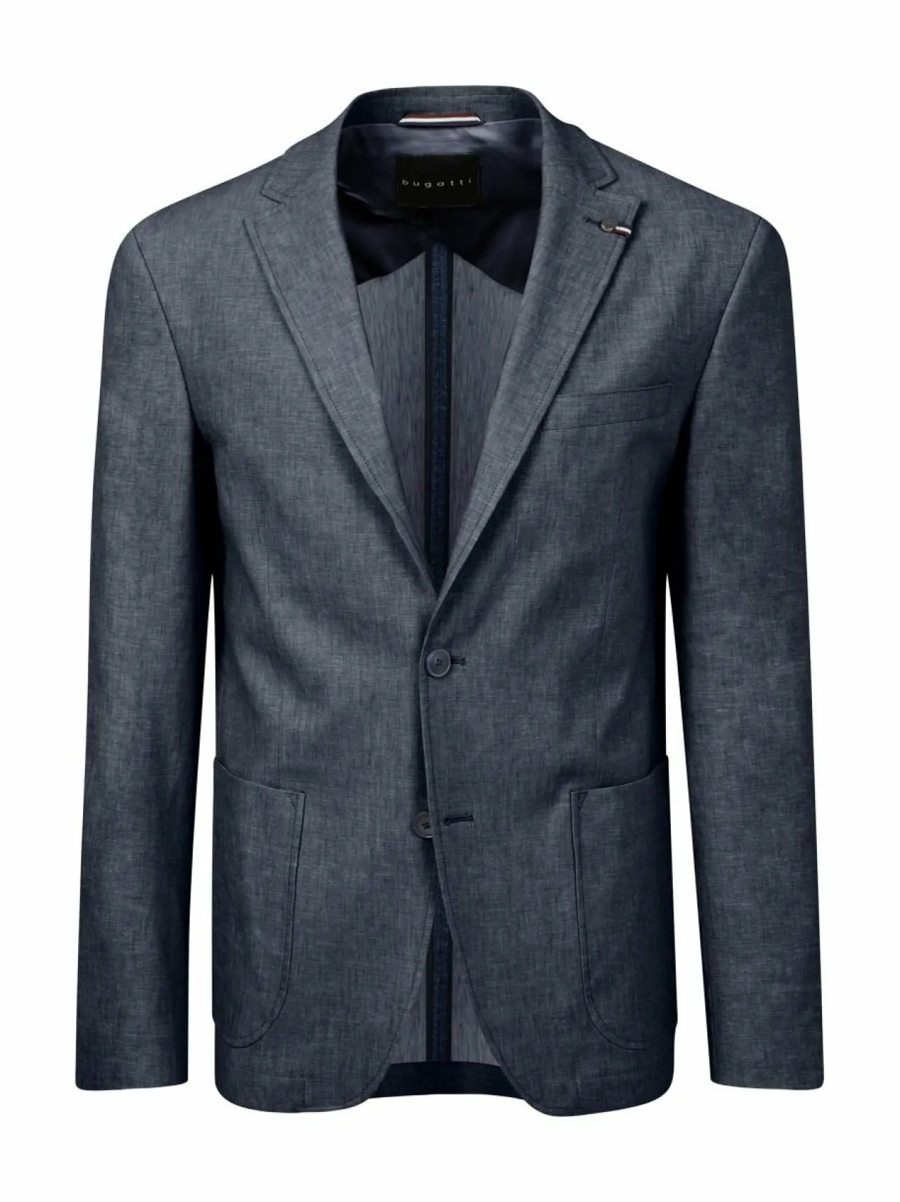 Bugatti Linen Mix -bleiseri^ Bleiserit